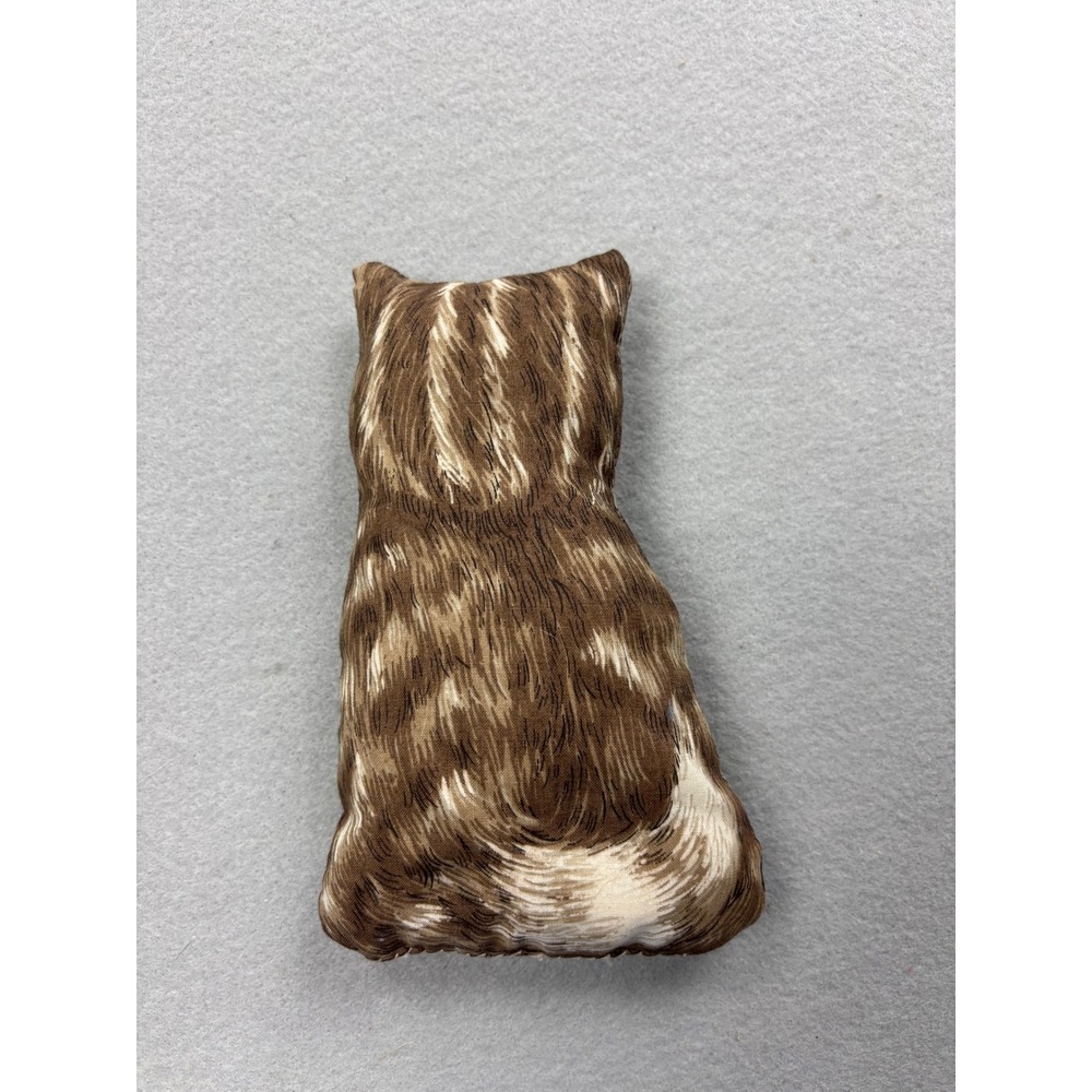 Vintage Cut & Sew Tabby Cat Family Pillows Set of 3 Mother Kitten Plush Cottage - Picture 6 of 8